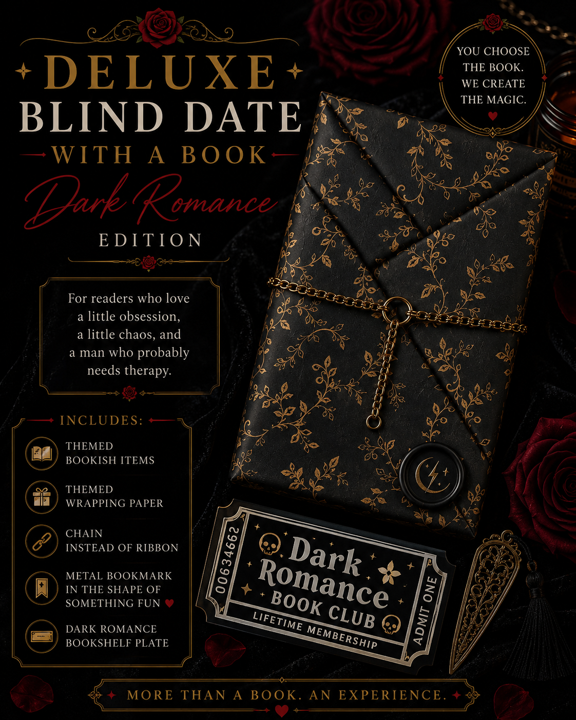 Deluxe Blind Date: Dark Romance Edition🥀✨