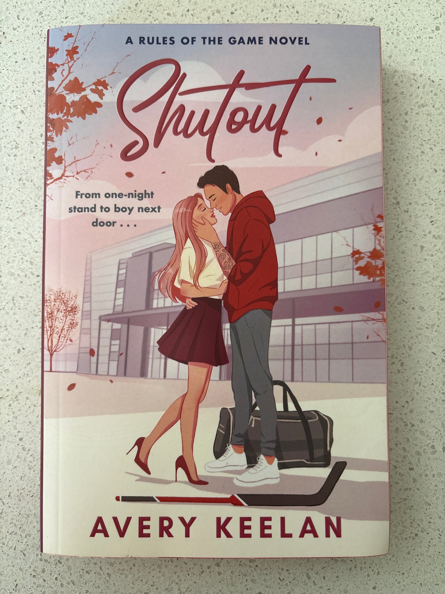 Shutout (2) - the Rules of the Game Novel