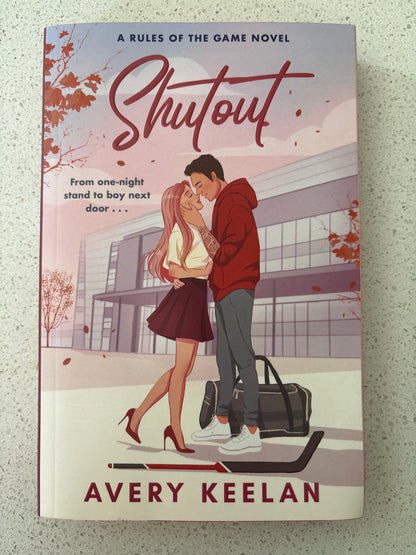 Shutout (2) - the Rules of the Game Novel