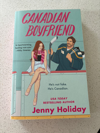 Canadian Boyfriend