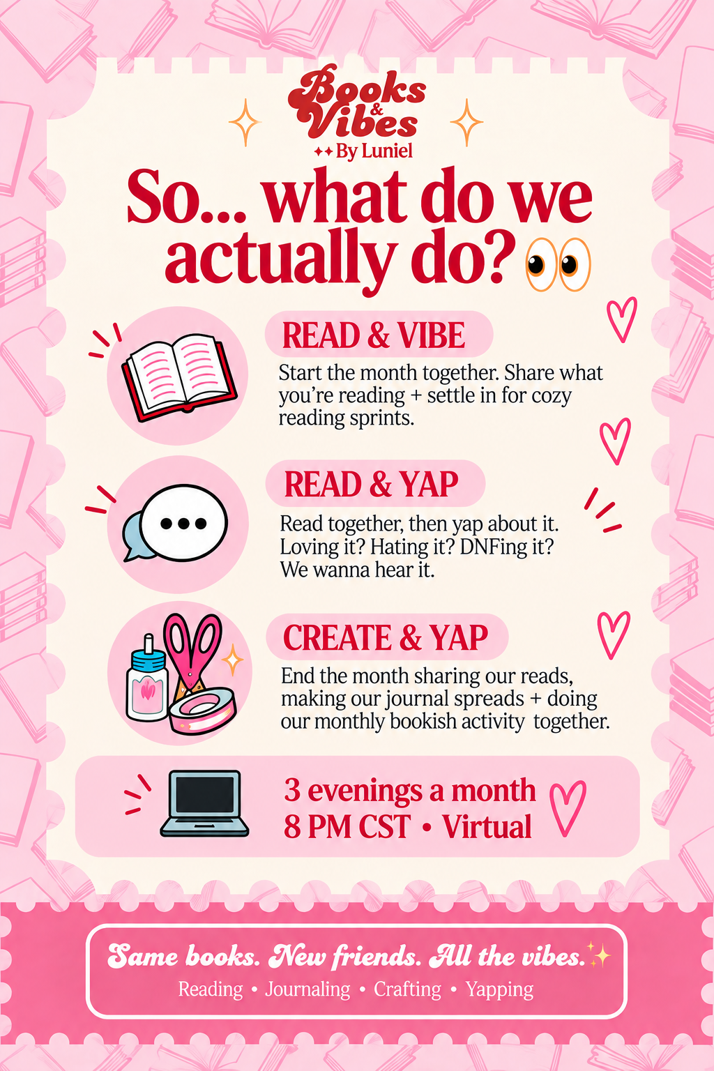 Books & Vibes | Monthly Bookish Membership