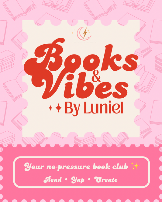 Books & Vibes | Monthly Bookish Membership