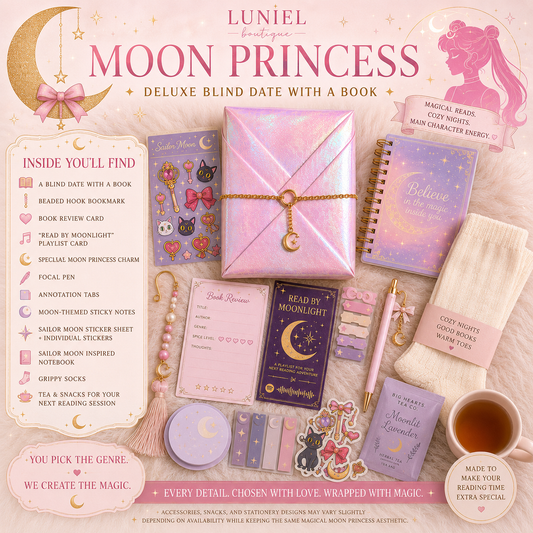 🌙 Moon Princess Deluxe- Blind Date with a Book