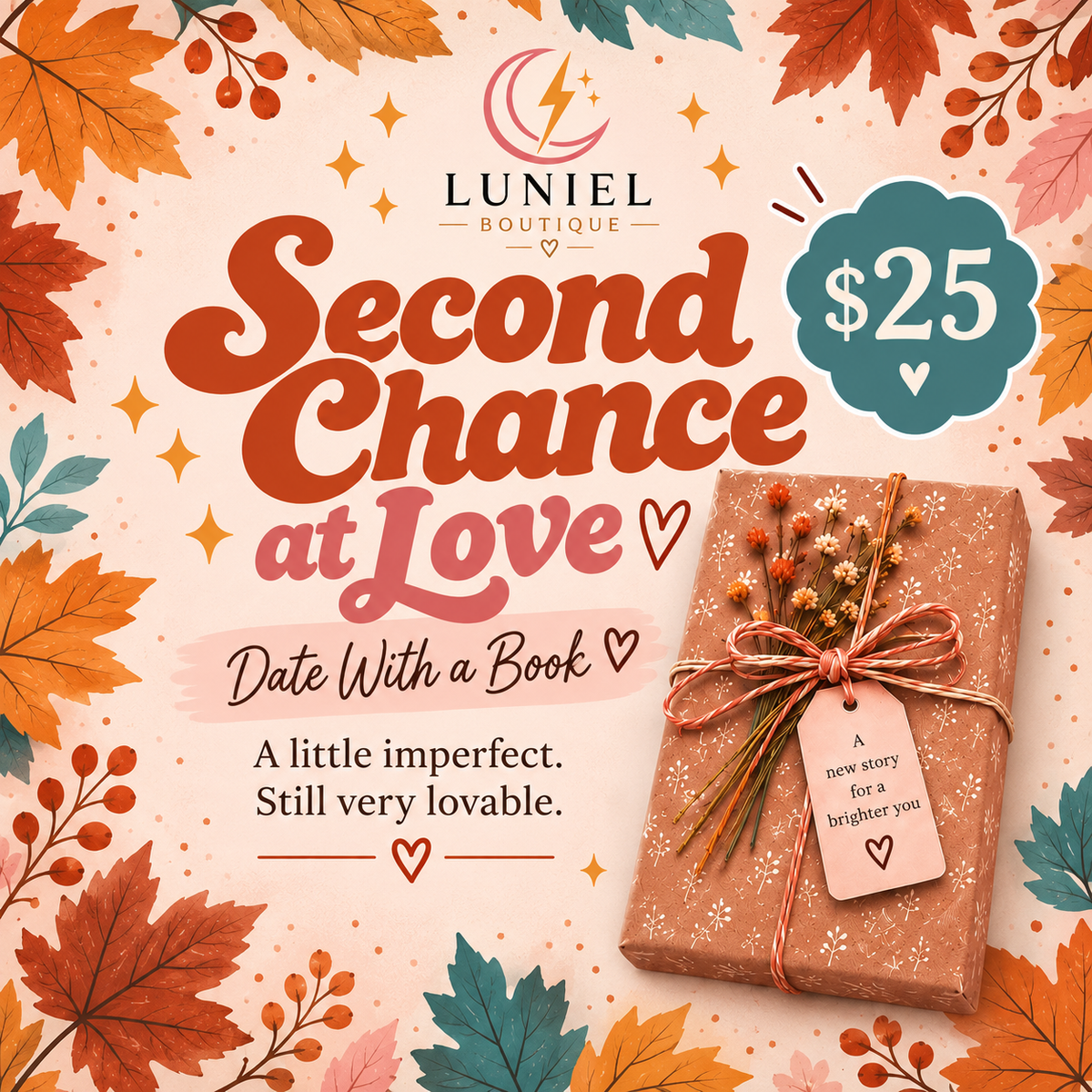 Second Chance at Love 💌 | Date With a Book