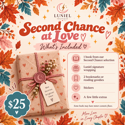 Second Chance at Love 💌 | Date With a Book