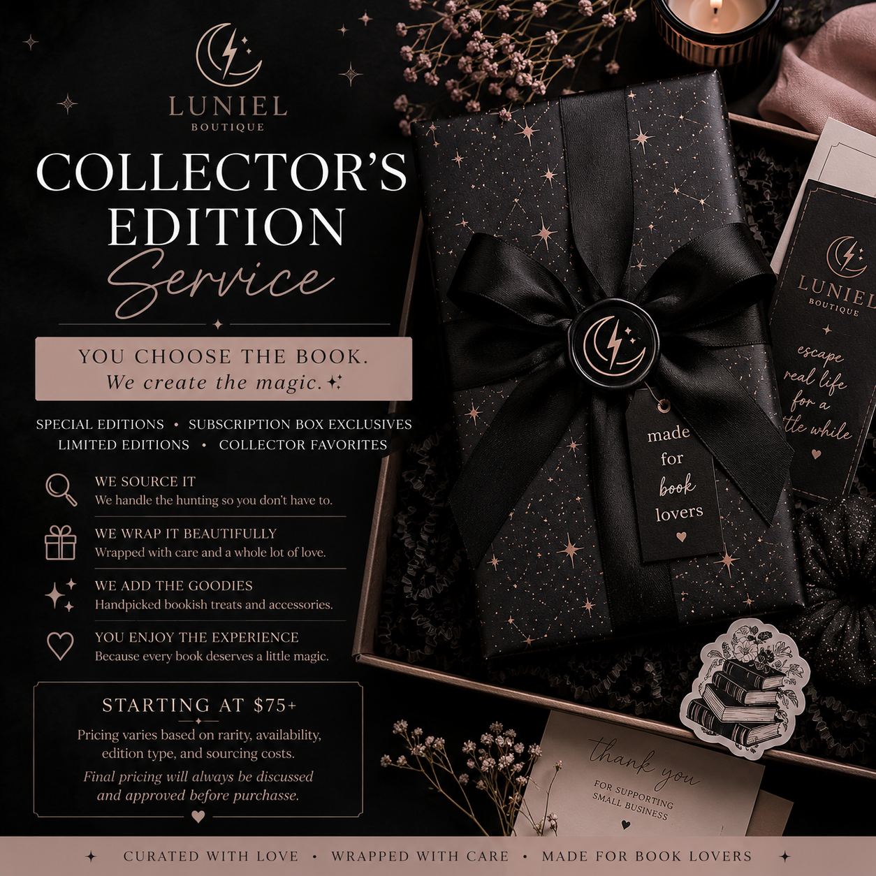 Collector’s Edition Service ✨📚
