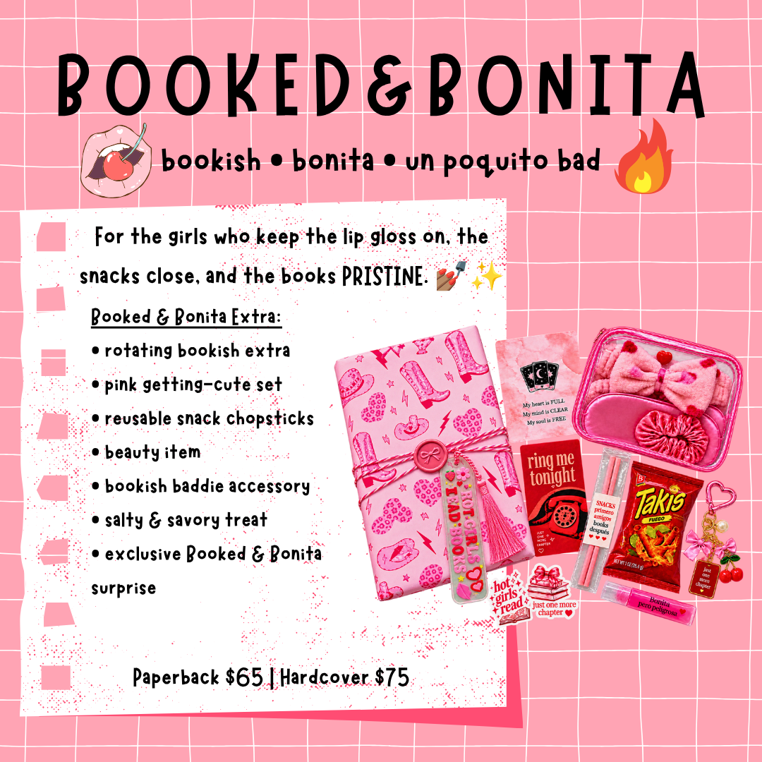 Booked & Bonita
